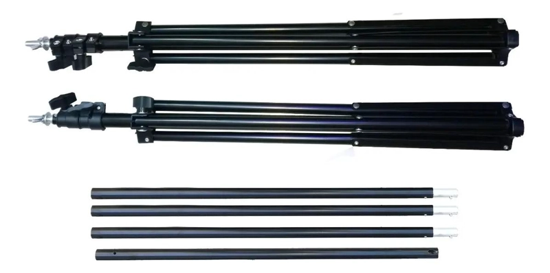 SOPORTE PARA TELON FOTOGRAFICO CHROMA KEY IDEAL PARA ESTUDIO - 3