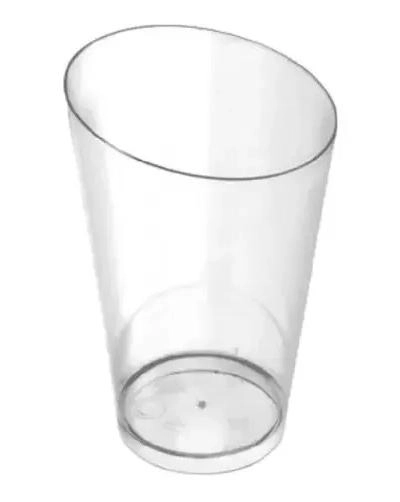 PACK DE 80 VASOS DE ACRILICO DESECHABLES PARA POSTRES - 4