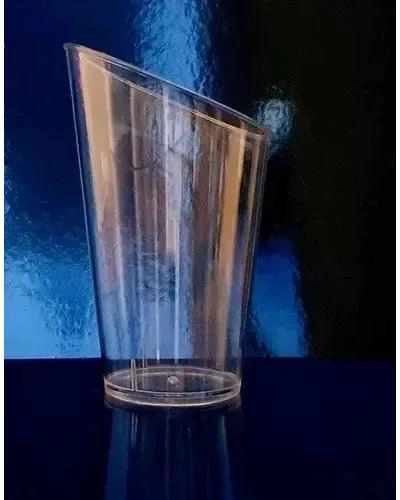 PACK DE 80 VASOS DE ACRILICO DESECHABLES PARA POSTRES - 5