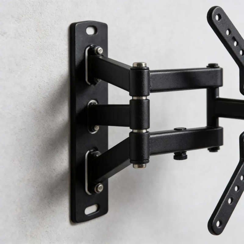 SOPORTE DE PARED PARA TV DE 26 A 65 PULGADAS CON BRAZO ARTICULADO - 1