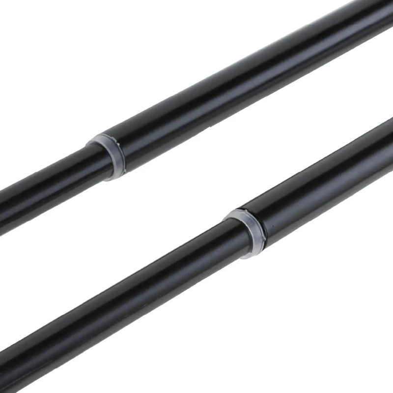 SET DOBLE DE BARRAS EXTENSIBLES PARA CORTINAS 120 A 200 CM - 2
