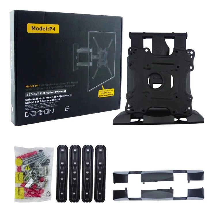 SOPORTE PARA TV DE 32 A 65 PULGADAS CON BRAZO Y CUBRE CABLES - 3