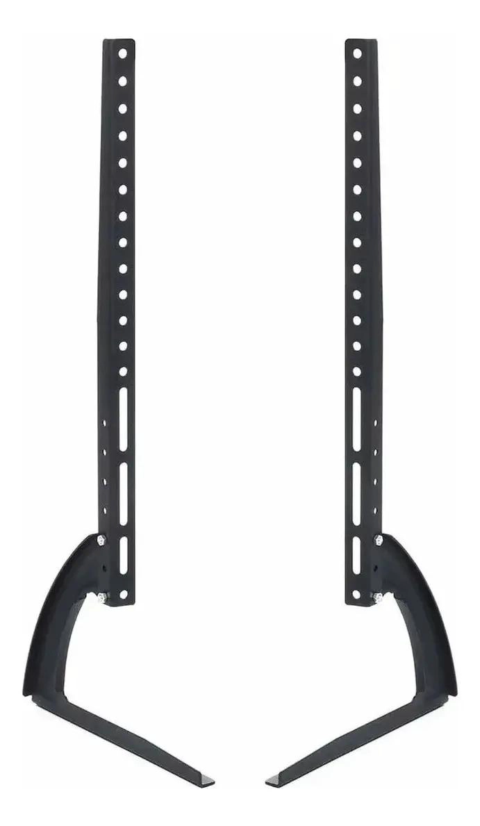 SOPORTE UNIVERSAL PARA TV DE 37 A 75 PULGADAS COLOR NEGRO - 4