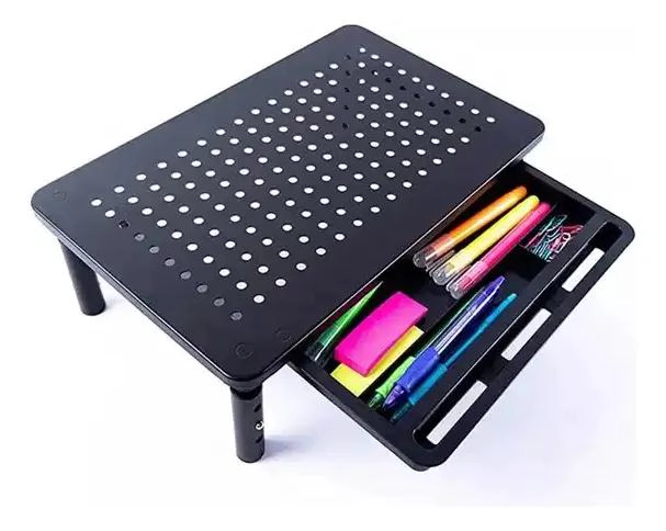 ELEVADOR DE PANTALLA Y ORGANIZADOR PARA ESCRITORIO MODERNO - 1