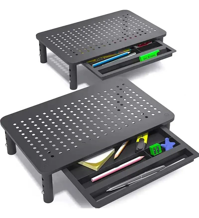 ELEVADOR DE PANTALLA Y ORGANIZADOR PARA ESCRITORIO MODERNO - 2
