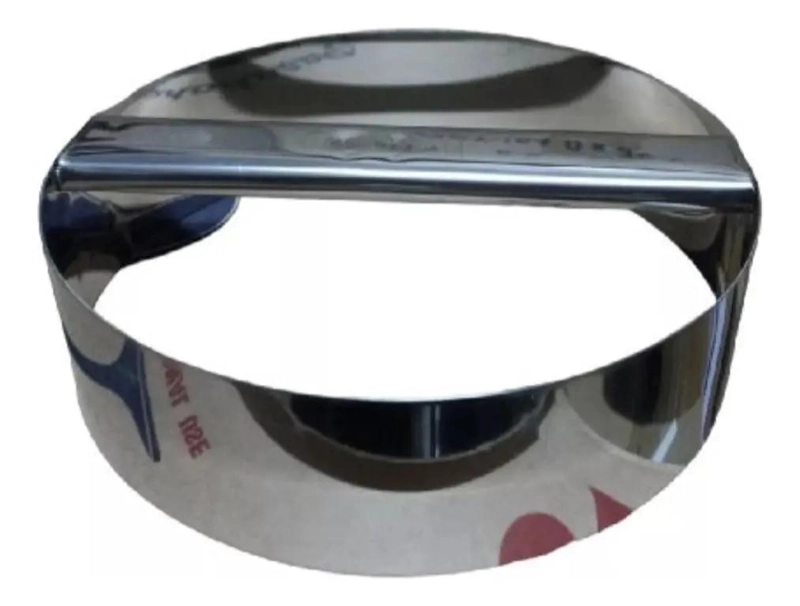 CORTADOR DE MASAS DE ACERO INOXIDABLE DE 22 CM PARA COCINA - 1