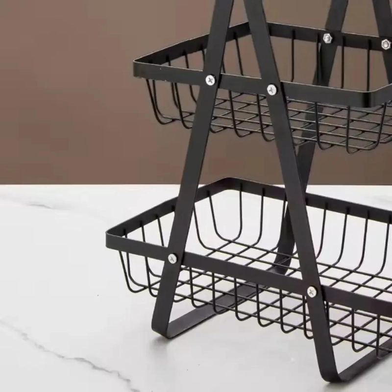 ORGANIZADOR VERTICAL DE FRUTAS Y VERDURAS DE 3 NIVELES - 5