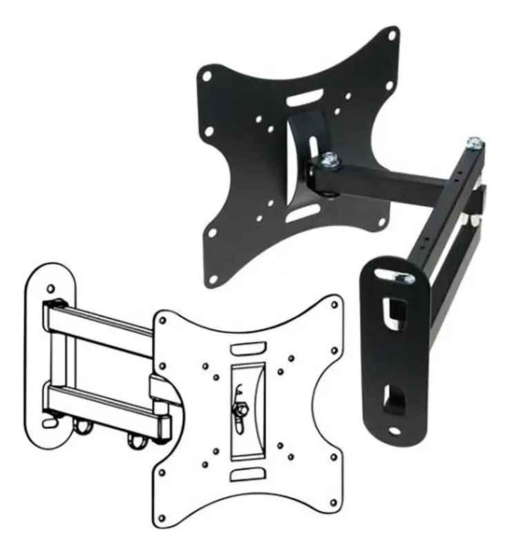 SOPORTE ARTICULADO PARA TV DE 14 A 32 PULGADAS - 5