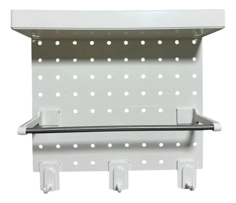 SOPORTE DE PARED AJUSTABLE PARA ORGANIZACION DE ESPACIOS - 2