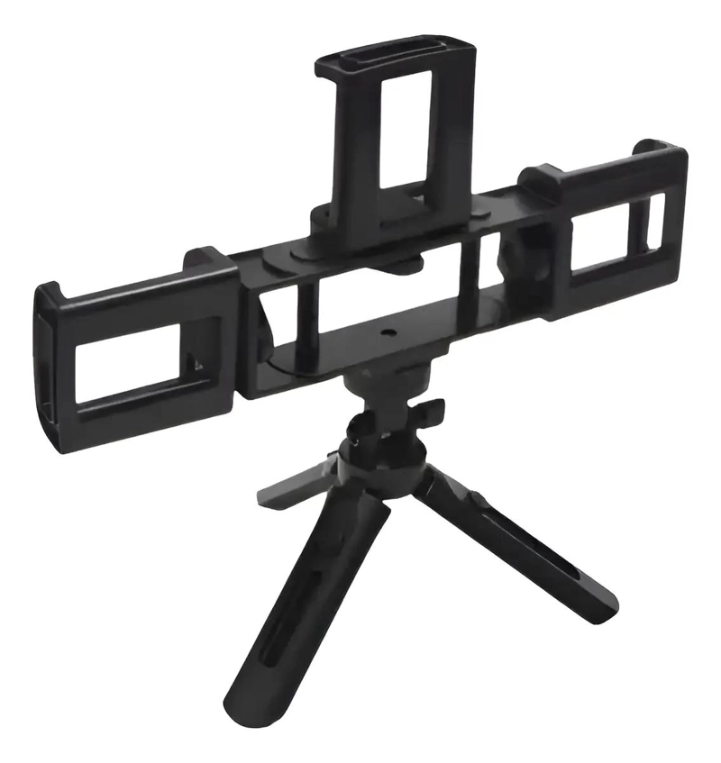 SOPORTE PROFESIONAL PARA MULTIPLES CAMARAS Y SELFIES - 1