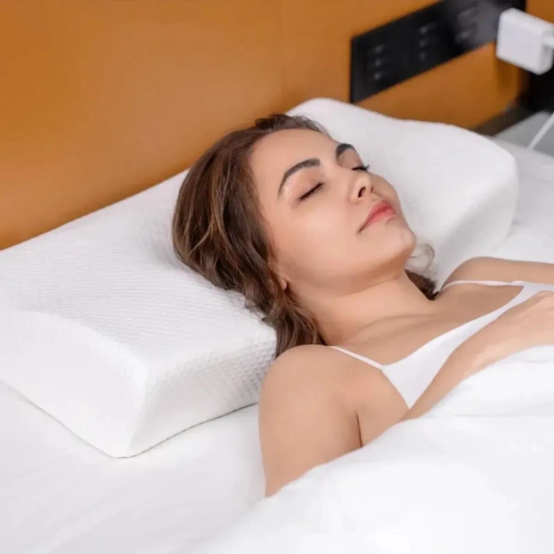 ALMOHADA VISCOELASTICA ERGONOMICA PARA SUEÑO REPARADOR - 5