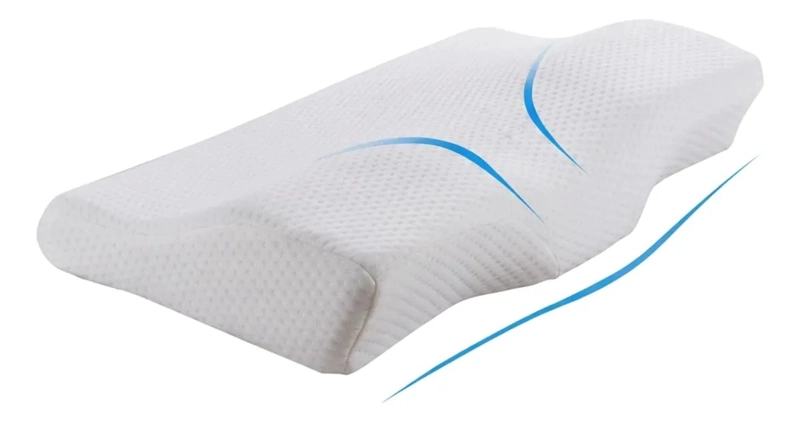 ALMOHADA VISCOELASTICA ERGONOMICA PARA SUEÑO REPARADOR - 8