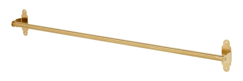 BARRA ORGANIZADORA DE COCINA DE PARED 80 CM EN ACERO - 1