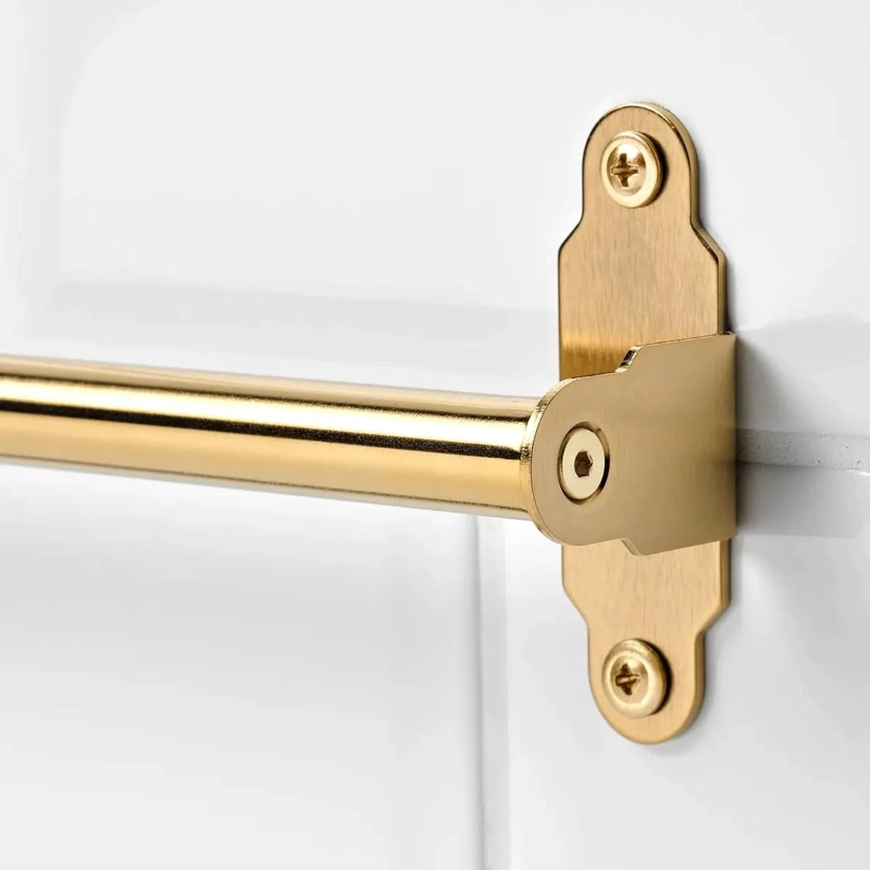 BARRA ORGANIZADORA DE COCINA DE PARED 80 CM EN ACERO - 2