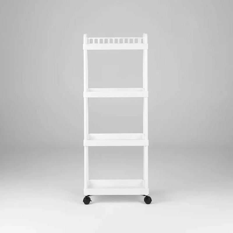 ORGANIZADOR VERTICAL CON RUEDAS DE 4 NIVELES PARA BAÑO Y COCINA - 5