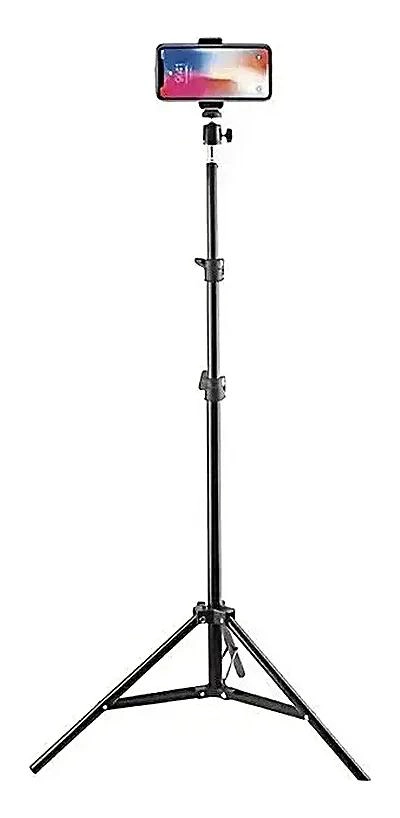 TRIPODE DE 2.10M PARA SMARTPHONE CON CONTROL REMOTO - 1