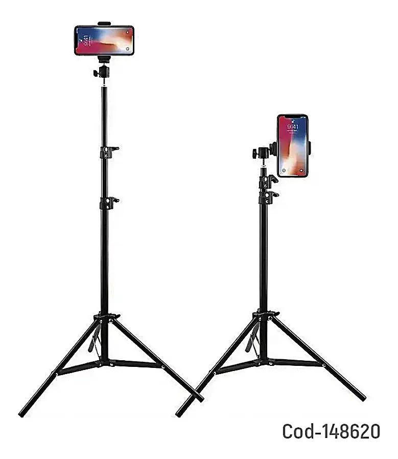 TRIPODE DE 2.10M PARA SMARTPHONE CON CONTROL REMOTO - 2