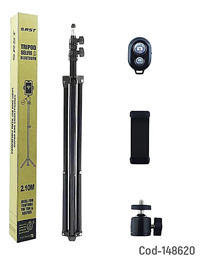 TRIPODE DE 2.10M PARA SMARTPHONE CON CONTROL REMOTO - 3