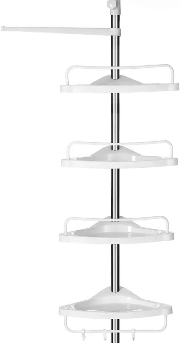 ESTANTERIA TELESCOPICA PARA BAÑO Y DUCHA AJUSTABLE - 1