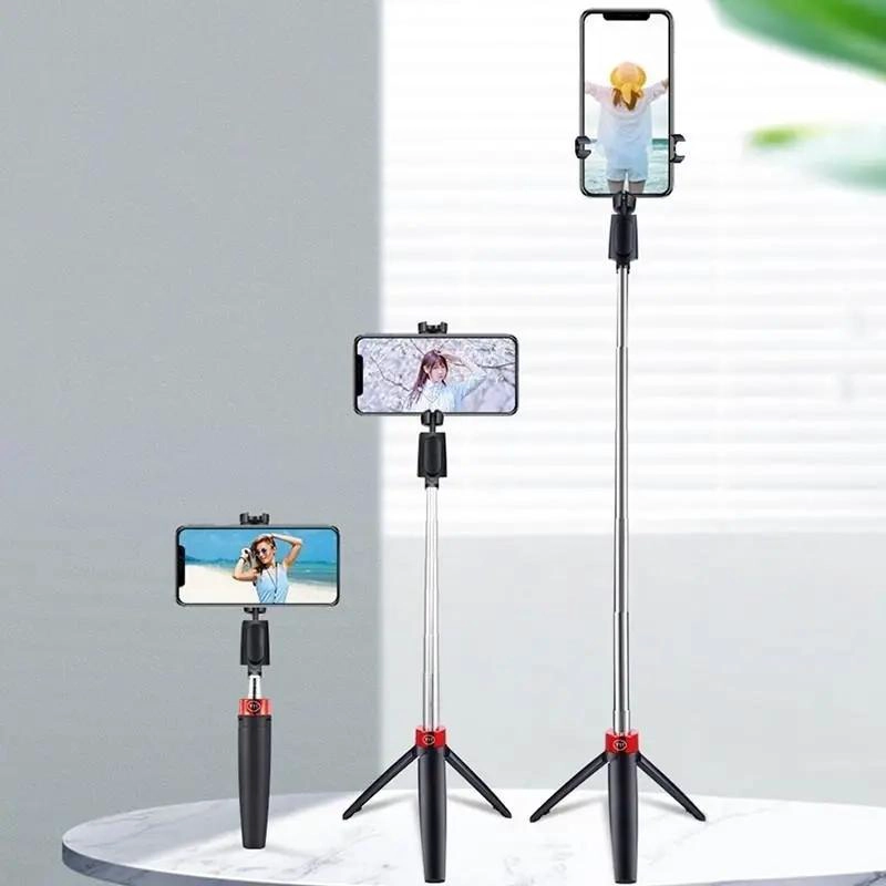 TRIPODE BLUETOOTH CON CONTROL REMOTO PARA CELULAR - 3