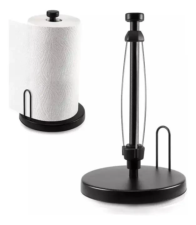 SOPORTE DE METAL PARA TOALLAS DE PAPEL CON TRINQUETE - 1
