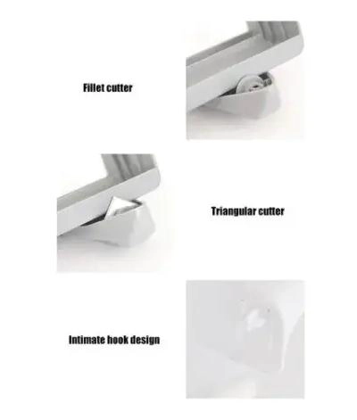 DISPENSADOR DE COCINA 4 EN 1 PARA PAPEL Y FILM - 7
