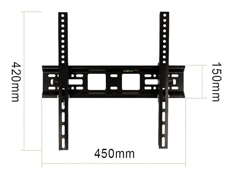 SOPORTE INCLINABLE PARA TV Y MONITOR DE 32 A 55 PULGADAS - 4
