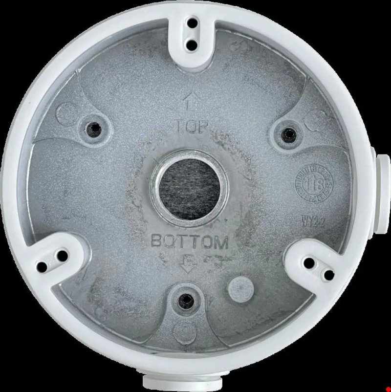 BASE DE MONTAJE CIRCULAR IMPERMEABLE PARA CAMARAS DE SEGURIDAD - 7
