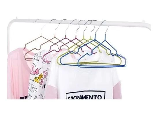 GANCHOS COLGADORES ANTIDESLIZANTES PARA ROPA 30 UNIDADES - 5