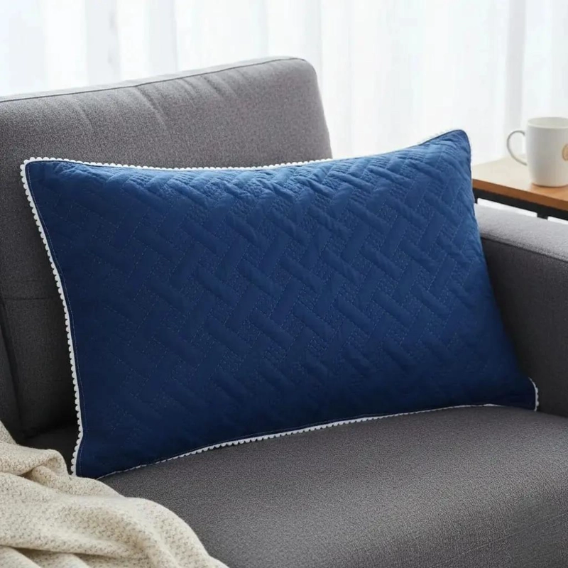 PACK DE 4 FUNDAS PROTECTORES PARA ALMOHADAS DE POLIE STER - 4