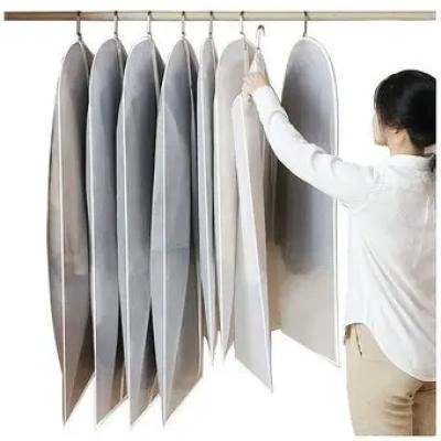 CUBRE TRAJES 60X90 CM PACK DE 2 FUNDAS PROTECTORES ROPA - 3