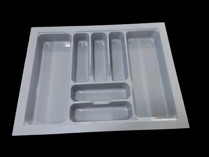 CUBERTERO AJUSTABLE DE PLASTICO PARA CAJON 700MM - 2