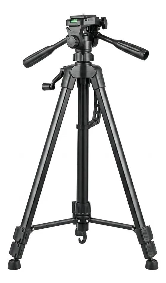 TRIPODE AJUSTABLE PARA CAMARA DE 1.7 METROS DE ALTURA - 4