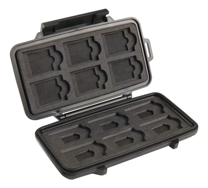 ESTUCHE PROTECTOR PARA TARJETAS DE MEMORIA SD Y MICRO SD - 3