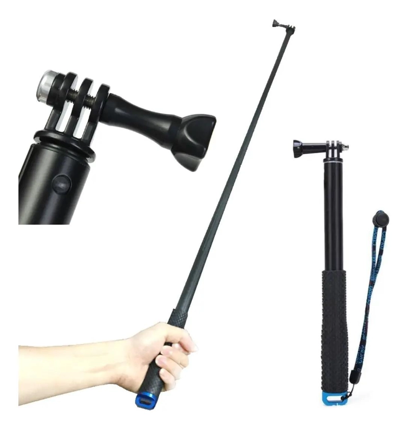 BASTON SELFIE EXTENSIBLE Y SUMERGIBLE DE 31 A 94 CM - 1