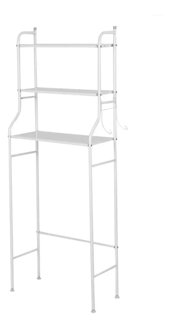 ESTANTE ORGANIZADOR DE BAÑO DE 3 NIVELES PARA ASEO - 2