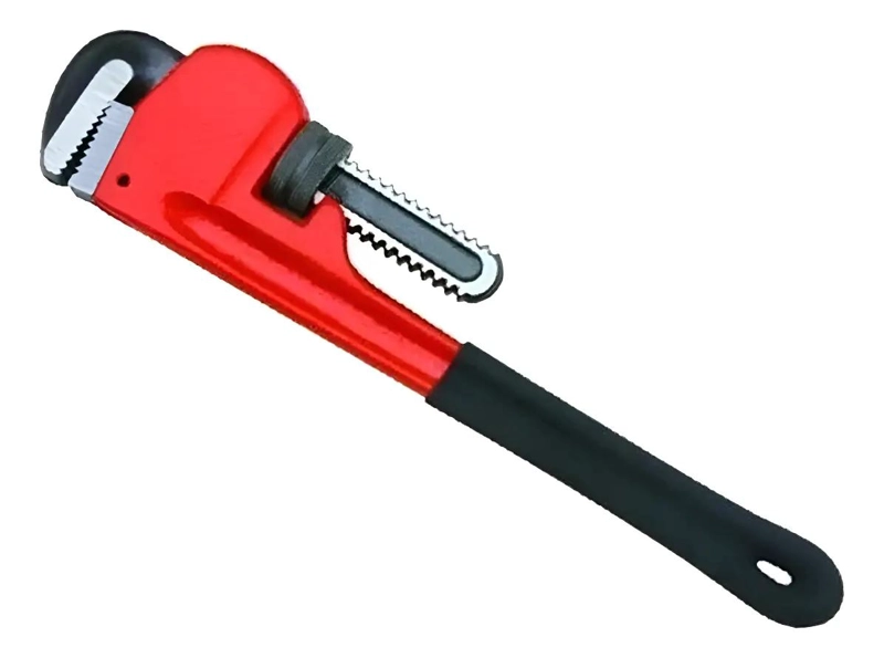 LLAVE INGLESA AJUSTABLE 18 PULGADAS PARA TUBERIAS Y TUERCAS - 1