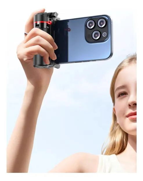 MINI TRIPE  PLEGABLE PARA CELULAR Y CAMARA CON CONTROL REMOTO - 3