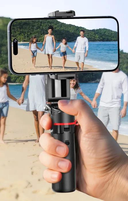 MINI TRIPE  PLEGABLE PARA CELULAR Y CAMARA CON CONTROL REMOTO - 6