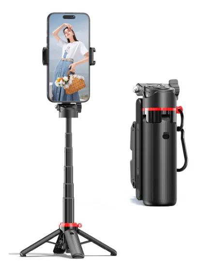 MINI TRIPE  PLEGABLE PARA CELULAR Y CAMARA CON CONTROL REMOTO - 7