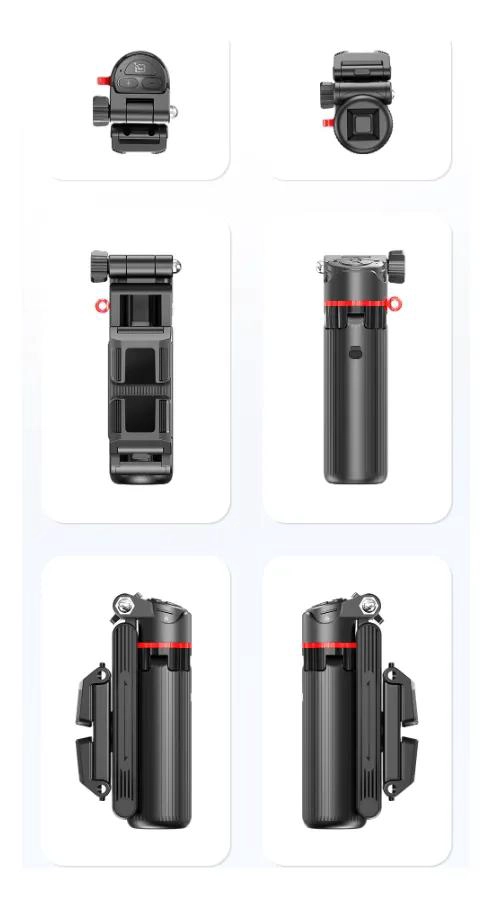 MINI TRIPE  PLEGABLE PARA CELULAR Y CAMARA CON CONTROL REMOTO - 8