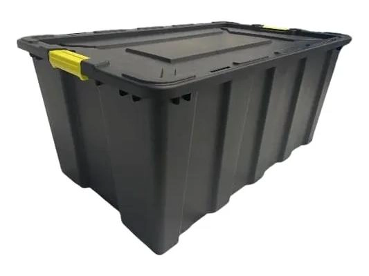 BAUL ORGANIZADORA PLASTICO 150 LITROS MULTIUSO APILABLE - 3
