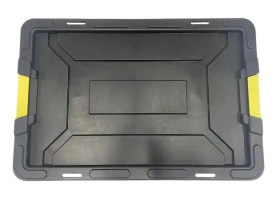 BAUL ORGANIZADORA PLASTICO 150 LITROS MULTIUSO APILABLE - 4
