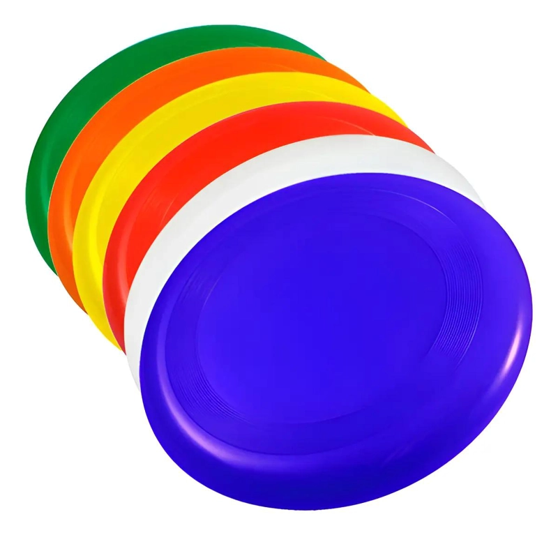 FRISBEE DE PLASTICO RIGIDO PARA ACTIVIDADES AL AIRE LIBRE - 1