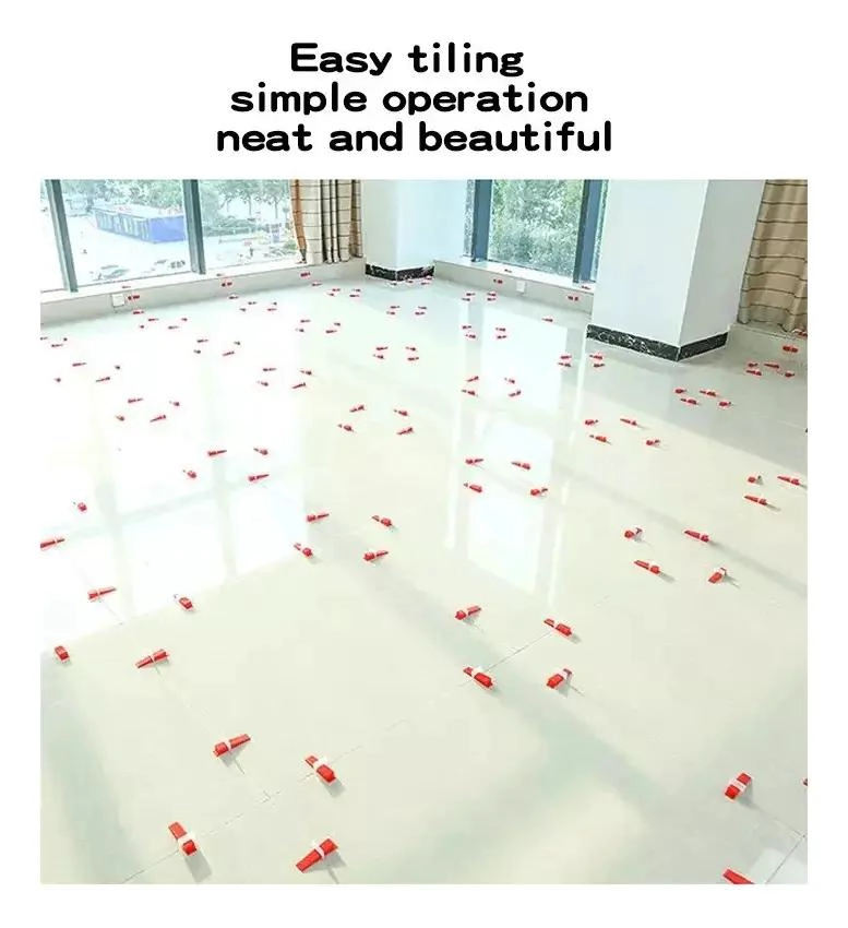 KIT DE NIVELACION PARA CERAMICOS CON ALICATES Y CLIPS - 9