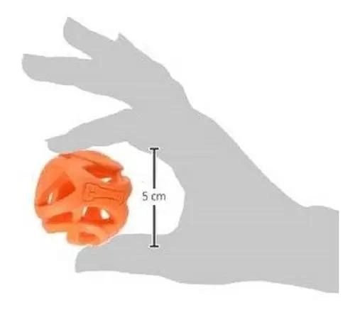 PELOTA DE JUGUETE PARA PERROS PEQUEÑOS DE 5 CM, 2 UNIDADES - 1