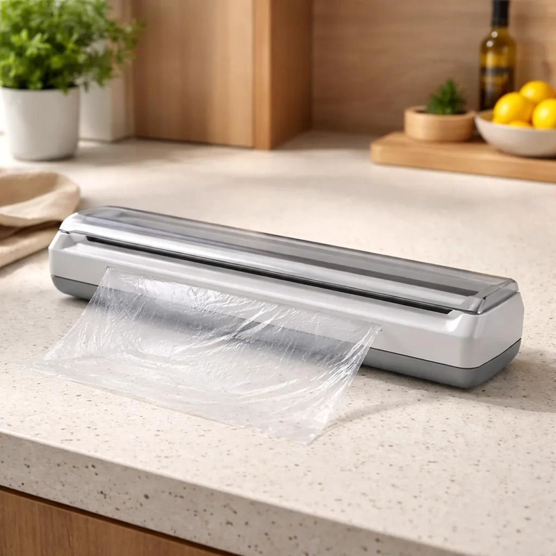 DISPENSADOR DE PAPEL FILM Y ALUMINIO PARA COCINA - 1
