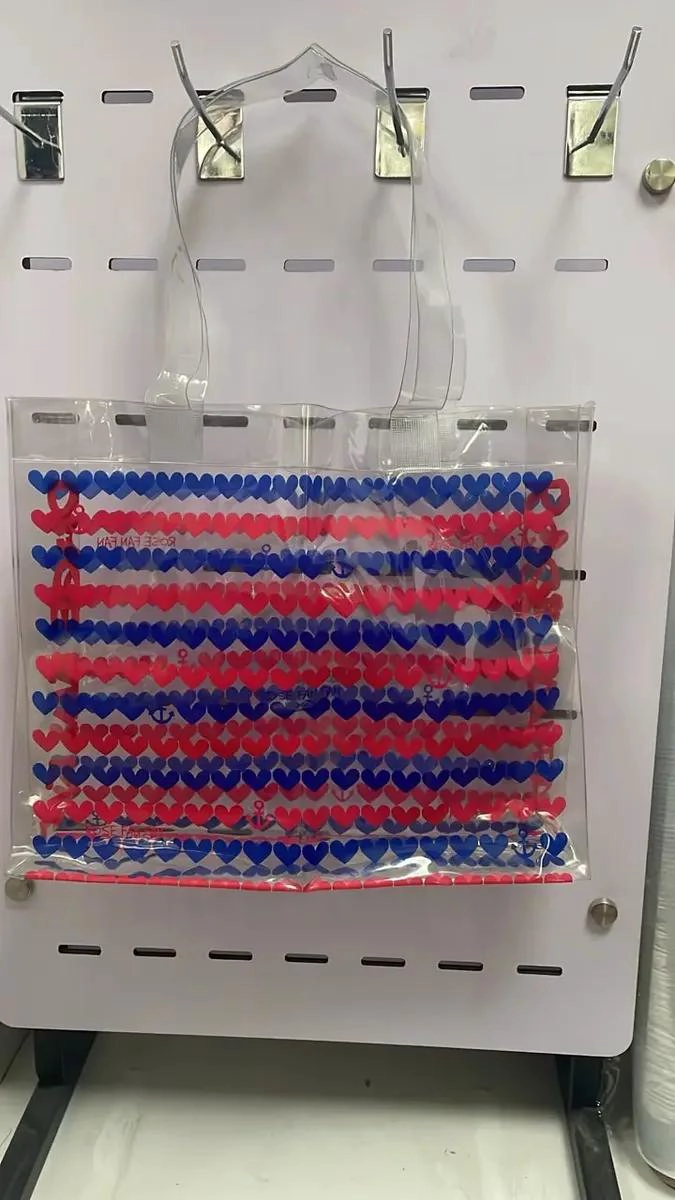 JUEGO DE 12 BOLSAS ORGANIZADORAS PARA MAQUILLAJE - 1
