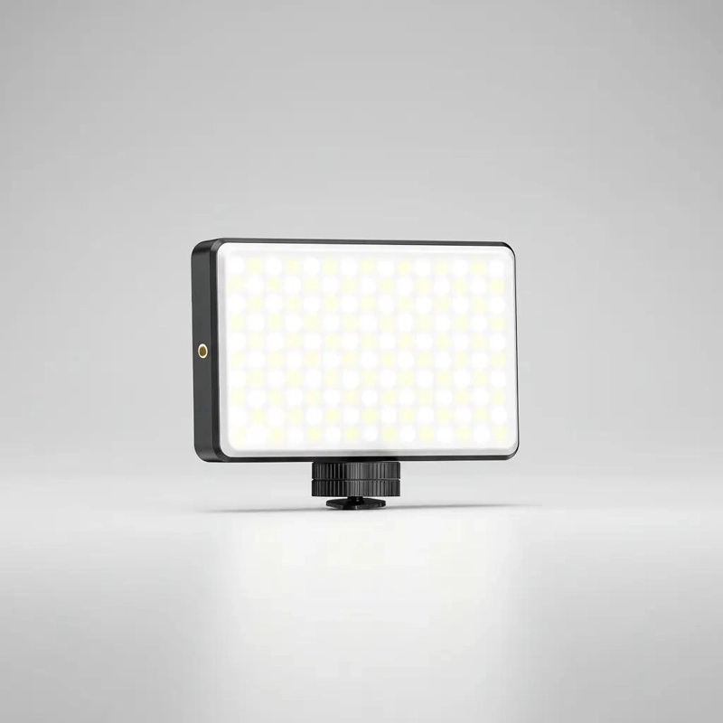 LUZ LED RECARGABLE PORTATIL PARA FOTOGRAFIA Y VIDEOS - 2