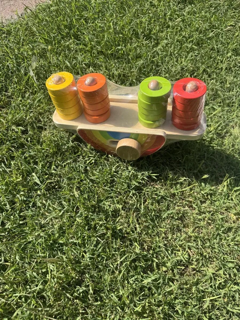 JUGUETE DIDACTICO DE EQUILIBRIO PARA NIÑOS AMARILLO - 2